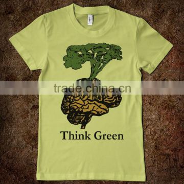 Organic Cotton Customize T-shirt