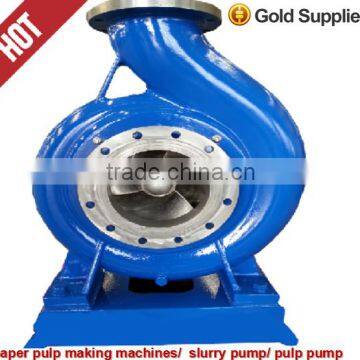 China supply pulp equipment slurry pump