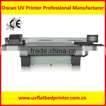 Docan uv glass printer,print directly on glass, high speed and high resolution, industrial printer