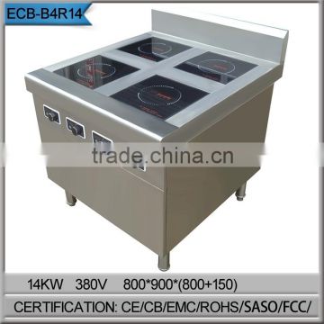 free standing induction 4 burner electric cooktop