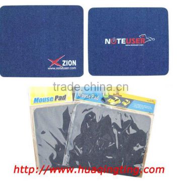 Jean mouse pad