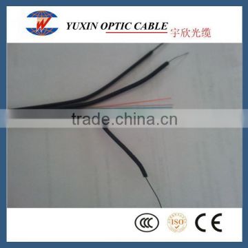 4 Core FTTH Drop Self Supporting Optic Fiber Cable From China Ningbo Factory