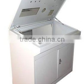 Good quality operating stage enclosure for protecting machines