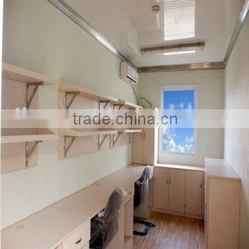 inside living container