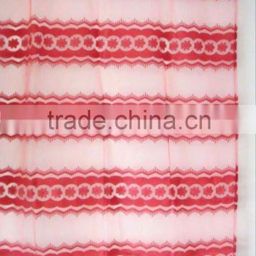 Latest design 100% polyester luxury and classic curtains for living room CT32