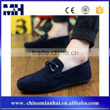 China Wholesale New Suede Men Shoes Casual Velvet Loafers