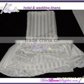 damask chair covers, white stripe chair covers for banquet chairs