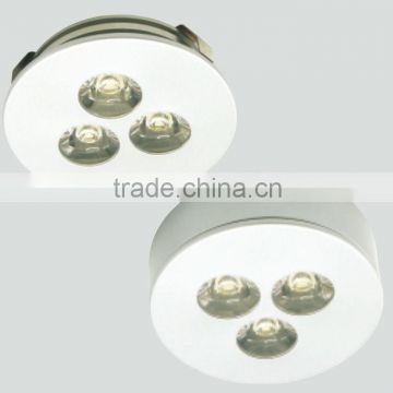 3*1W modern indoor surface mounting led ceiling light(SC-A109A)