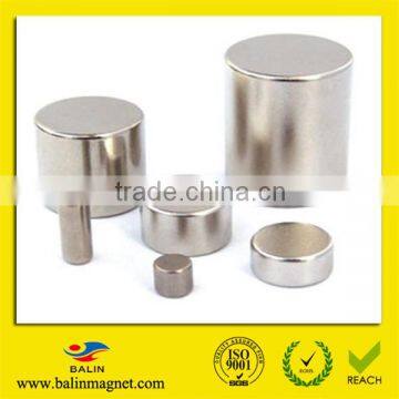 High quality neodymium cylinder magnet