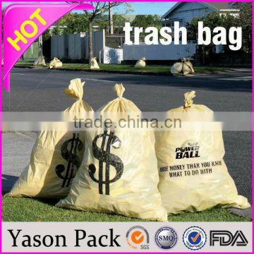 Yason outdoor leaf bag trash bag colorful leaf bag garbage bag