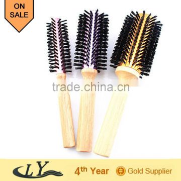 salon styling wooden hair brush,hair accessory