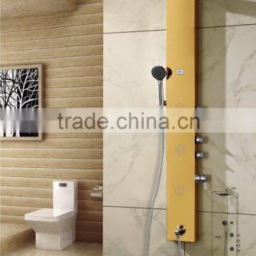 Foshan golden shower column Y-076
