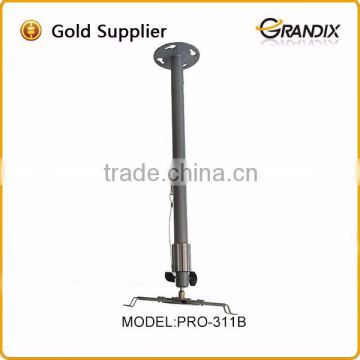 360 Rotating electric vertical mount projector bracket