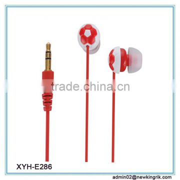 High quallity fancy wired earphone for mobile phone