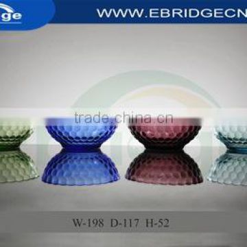 sell like hot cakes kitchen usage glass bowl/ colorful glass bowl