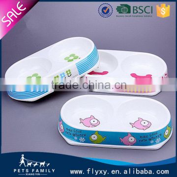 Fashion best sell covered pet food bowl