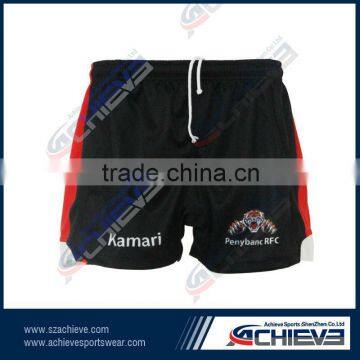 2014 new design rugby team shorts