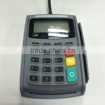 Multi-function E-Payment pinpad smart card reader E4020N