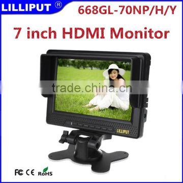 668 Portable 7 inch Full HD Video Camera Monitors