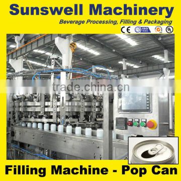 Can Carbonated soft drink bottling machine