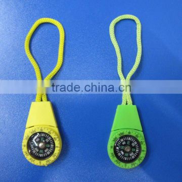 promotion samll compass with key chain