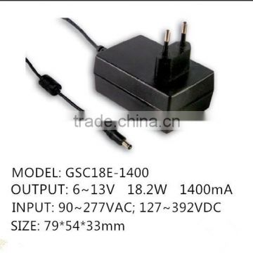Mean Well GSC18E-1400mA Single Output LED Power Supply