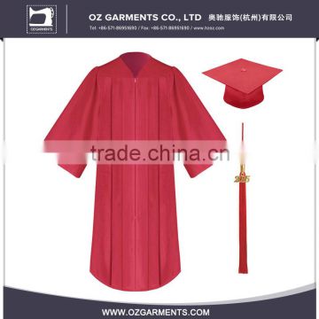 Made In China Excellent Material Custom Graduation Cap And Gown Matte