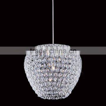 modern bedroom crystal clear lamps