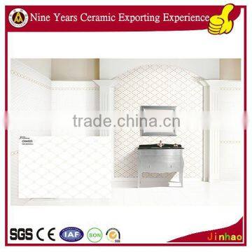 Cheap non-slip chinese embossed wall decor tiles