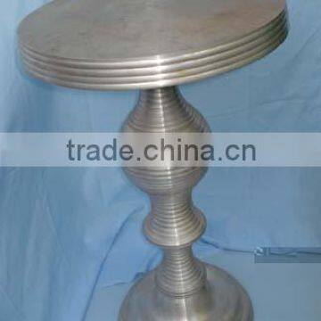 Aluminium Mirror Polish Table