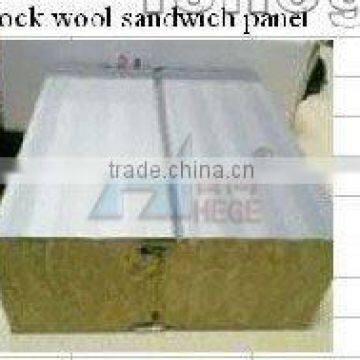 low cost rock wool sandwich panel