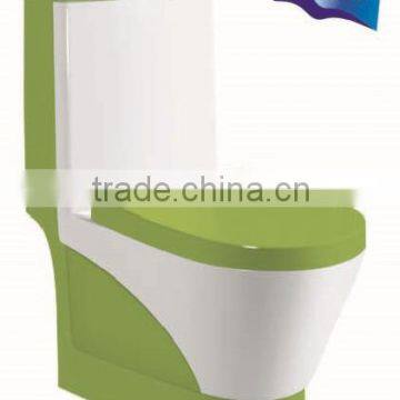 8821G UK market Popular bathroom ceramic washdown one piece floor mounted wc toilet