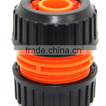 3/4" plastic hose repair connector