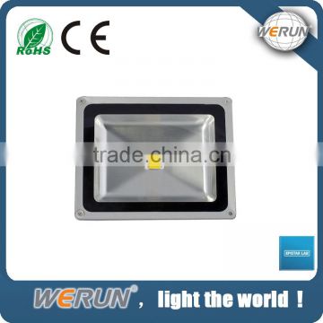 hot sale utra slim 10W 20W 30W 50W outdoor led flood light rechargeable
