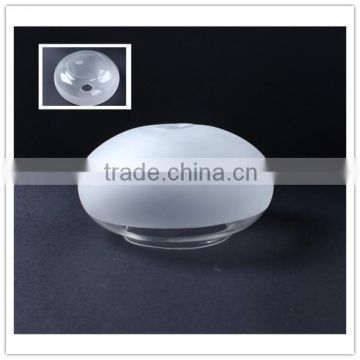 china supplier modern flat glass lamp globe,partical frosted glass lamp shade,table lamp cover for lighting