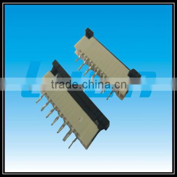 FPC/FFC Connector Pitch 1.00mm Stright DIP Type Vertical Contact