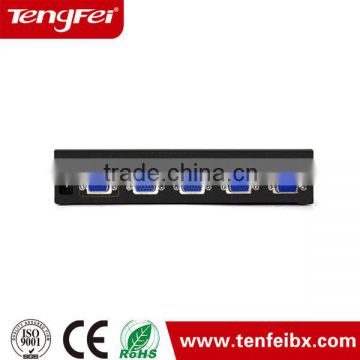 Factory price 1 to 4 port vga to video splitter with best quality wholesale