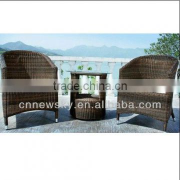 Hot sales rattan outdoor furniture for European and Amercan