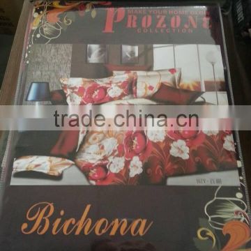 100% polyester twill 3D reactive printing export to India