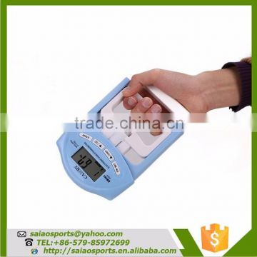 Physical Therapy Equipments LCD hand dynamometer rehabilitate fingers