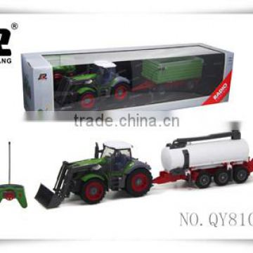 Same farm tractors 1:28 6ch RC Farm Tractor with good quality and license rc model tractor