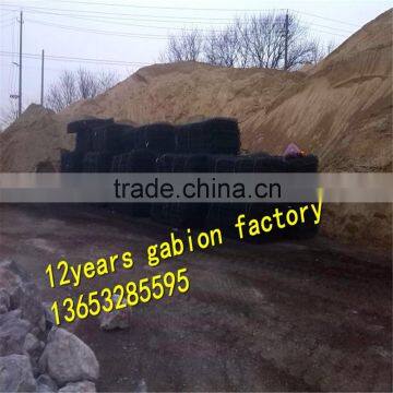 river protection/gabion-rock wire mesh