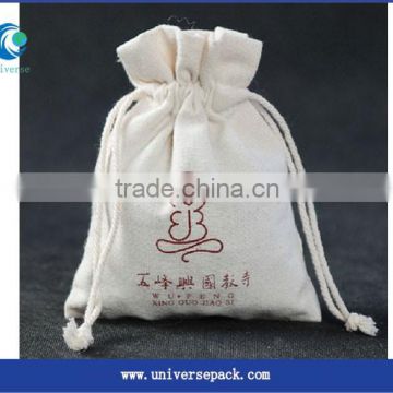 Wholesale canvas dust pouch