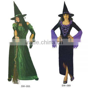 Factory hot sale halloween witch costume