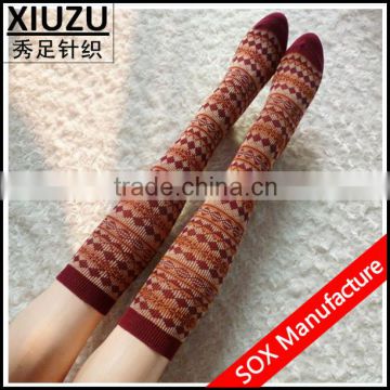 sexy lady fashion long sock cotton material good quality