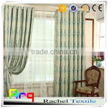 Polyester/cotton fabric with European style for curtain/cushion cover/sofa using