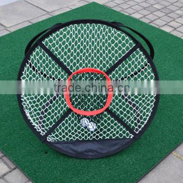 White Polyester material golf chipping net