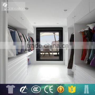 woodiness modern 2015 white wardrobe cabinet hot sale