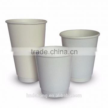 Printed disposable paper cup with customized logo