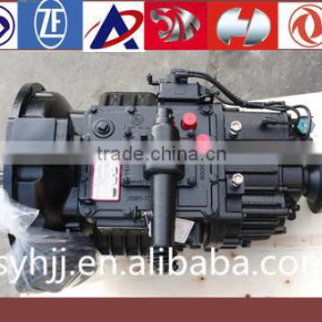 Fast Manual Truck Gearbox Transmission Assembly 8JS85C